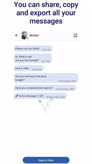 NoBlueTick: No Last Read ဖန်သားပြင်ဓာတ်ပုံ 3