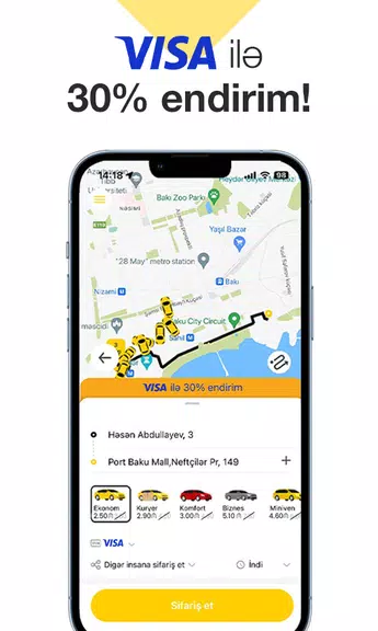 189 TAXI - Safe rides應用截圖第2張