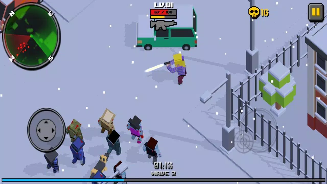 Pixel Zombie Frontier Screenshot 4