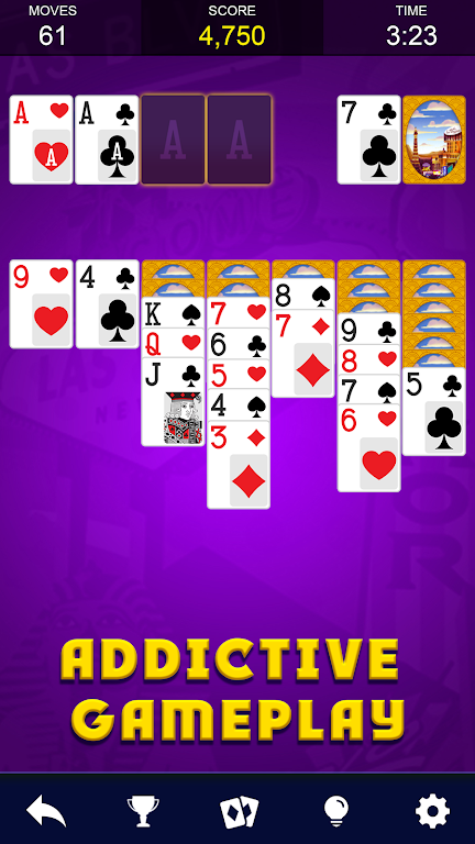 Solitaire Vegas Скриншот 4