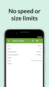 µTorrent® Pro - Torrent App Captura de pantalla 2