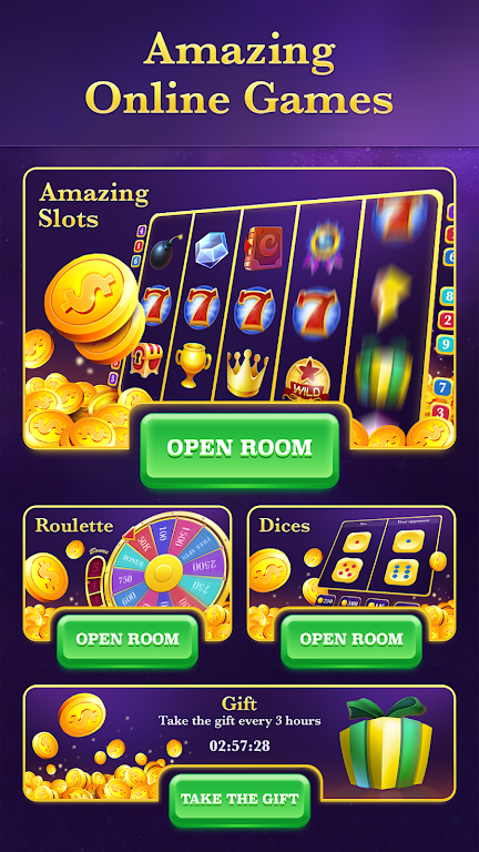 Amazing Casino Games & Slots Скриншот 1