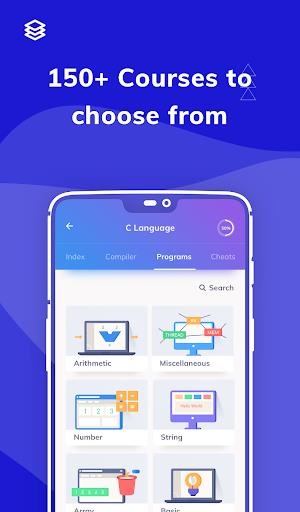 Programming Hub: Learn to code Screenshot 1