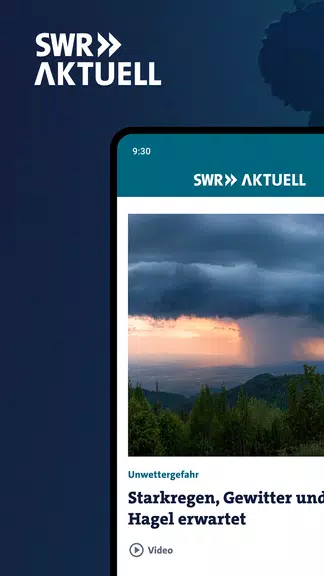 SWR Aktuell Captura de tela 1