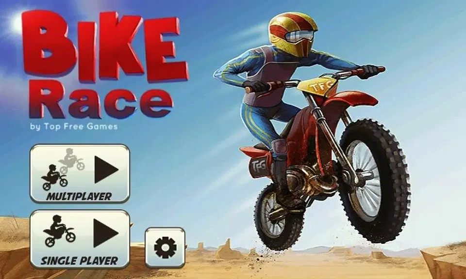 Bike Race Pro by T. F. Games ภาพหน้าจอ 1