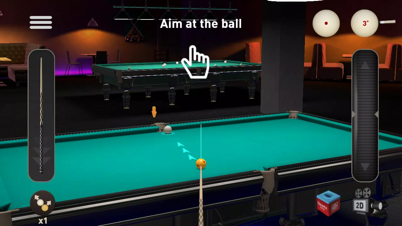 Pool 3D: pyramid billiard game Tangkapan skrin 4