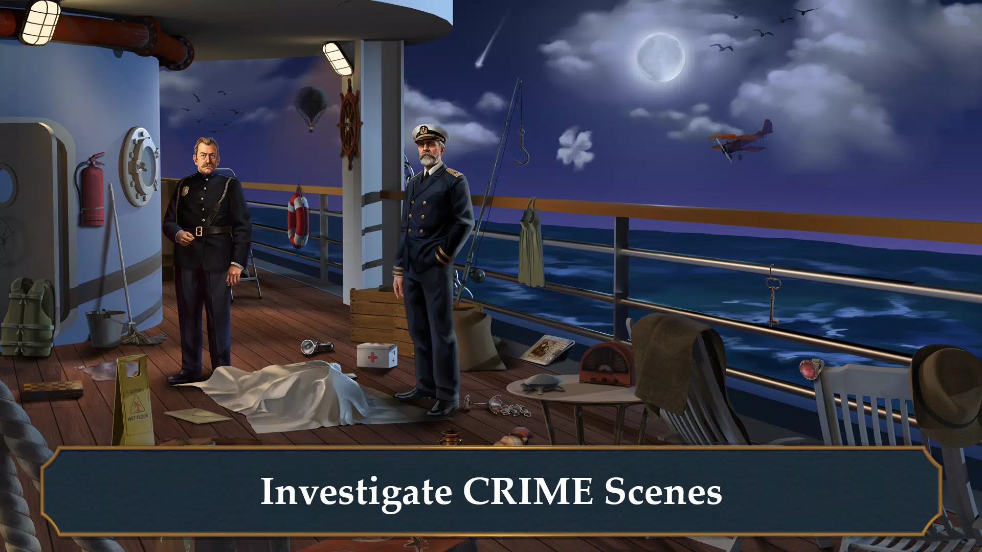 Mary's Mystery: Hidden Object Screenshot 1