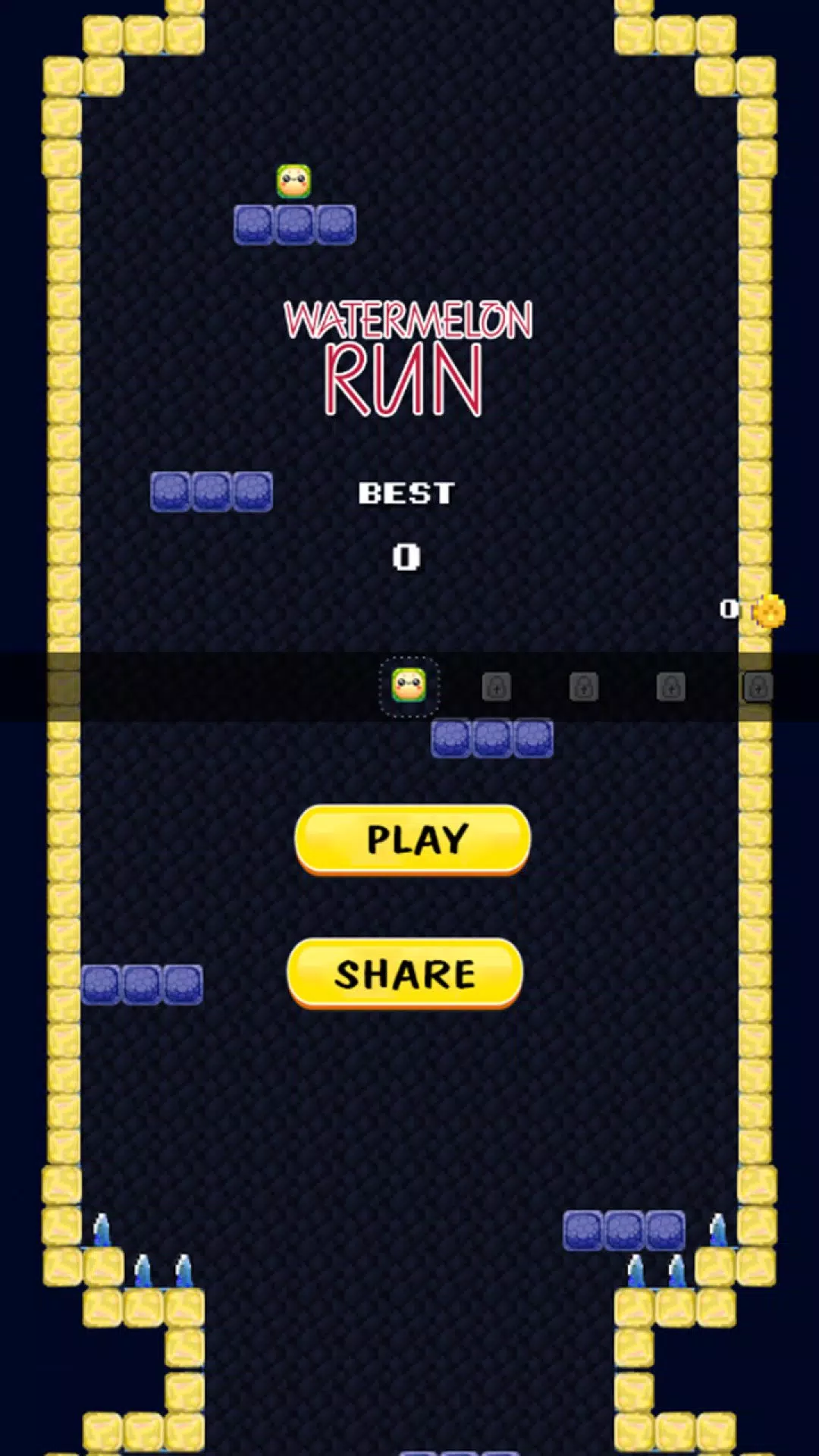 Watermelon Run Screenshot 1