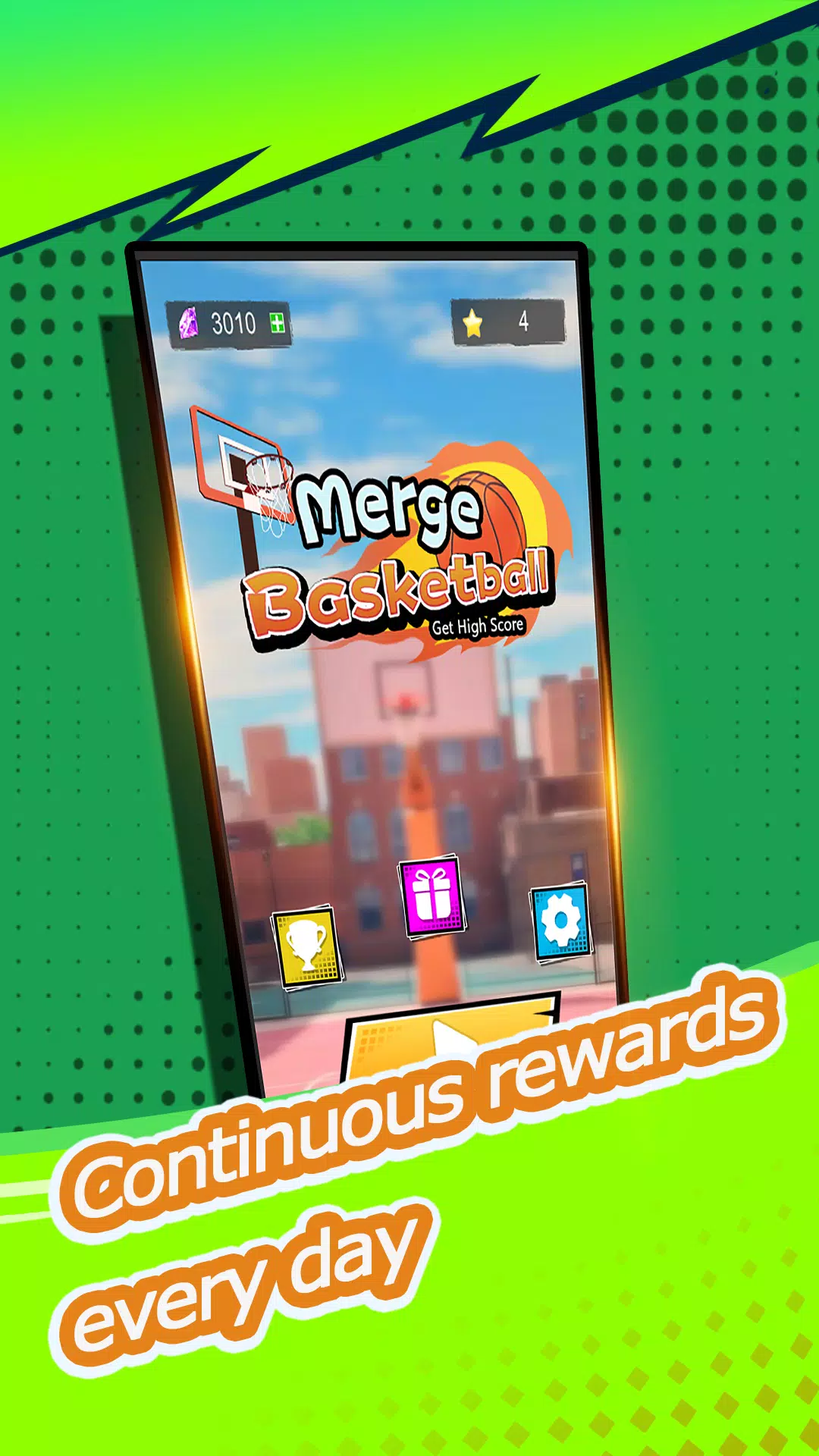 Merge Basketball:Get HighScore স্ক্রিনশট 4