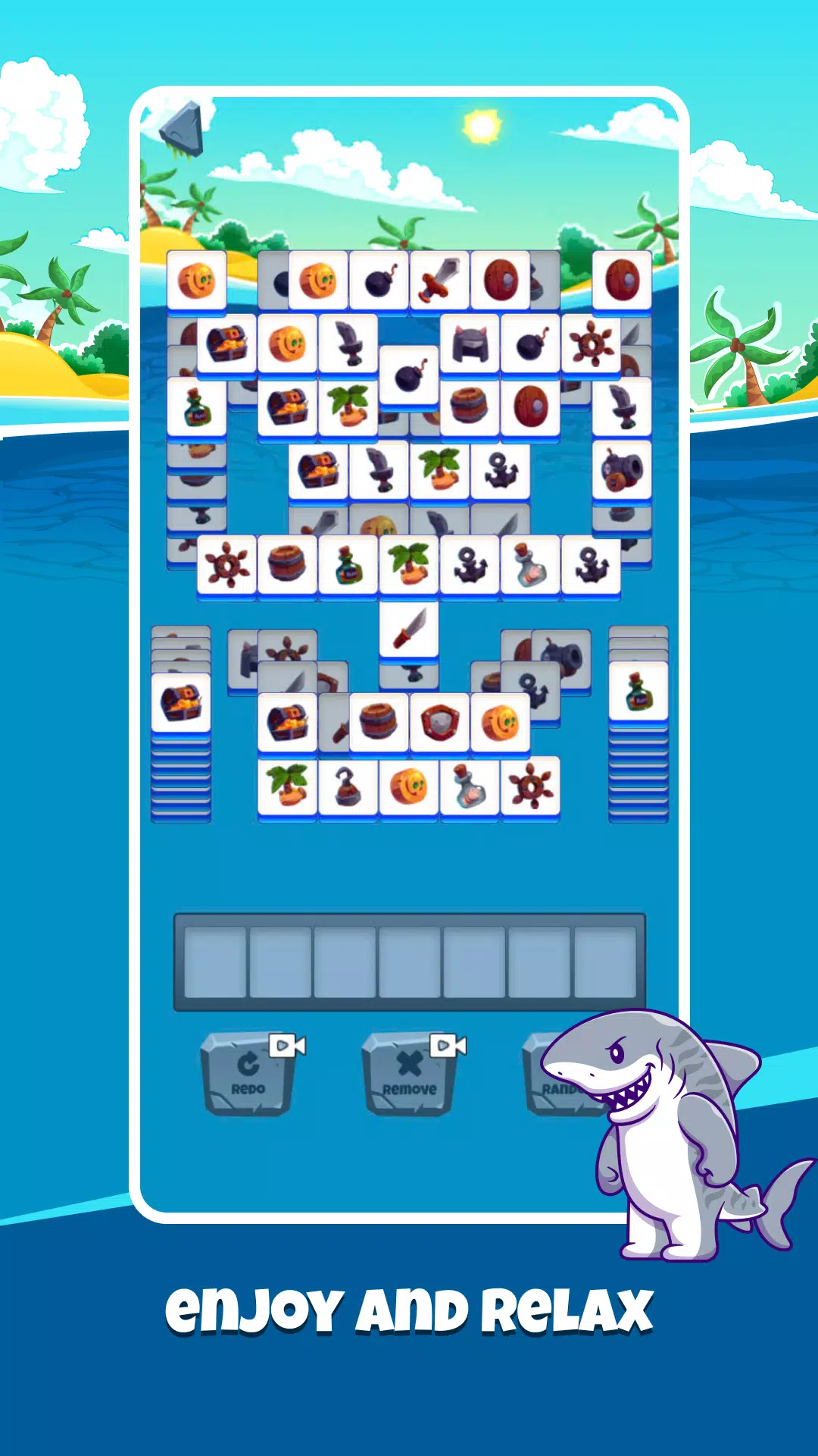 Schermata Shark Attack:Match Puzzle Game 3