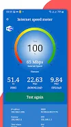 WiFi analyzer, WiFi speedmeter ဖန်သားပြင်ဓာတ်ပုံ 3