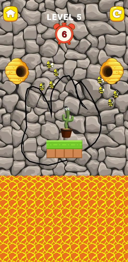 Help Me: Save The Cactus Tangkapan skrin 4