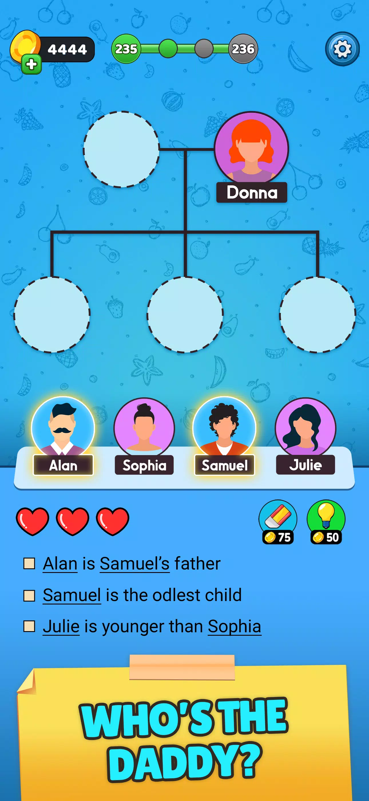 Family Tree! Schermafbeelding 1