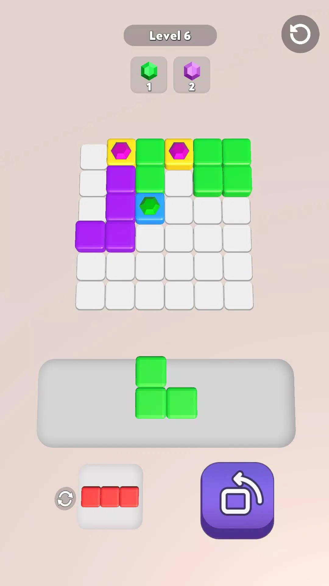 Block Puzzle 3D ဖန်သားပြင်ဓာတ်ပုံ 4