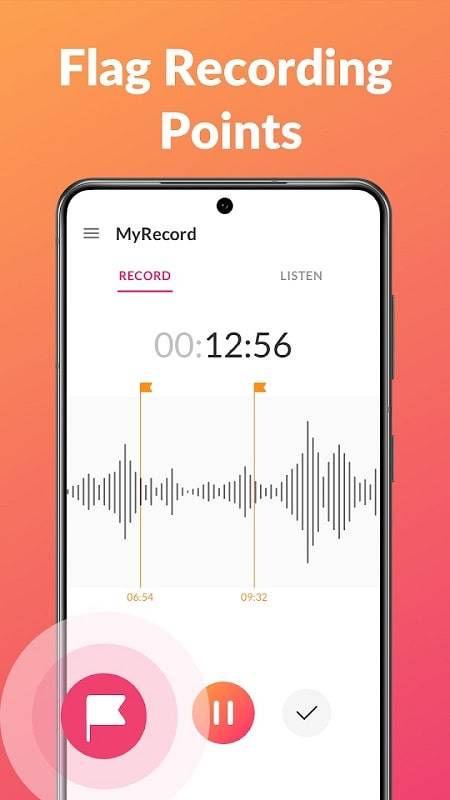 Voice Recorder & Voice Memos Captura de tela 2