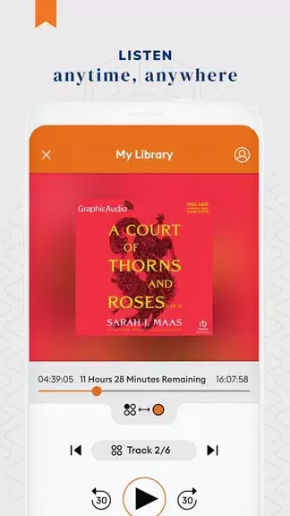 Audiobooks.com: Books & More应用截图第2张