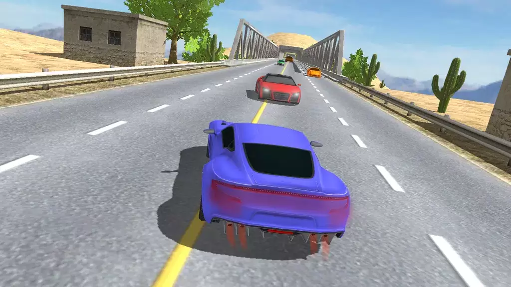 Traffic Highway Racer Ekran Görüntüsü 3