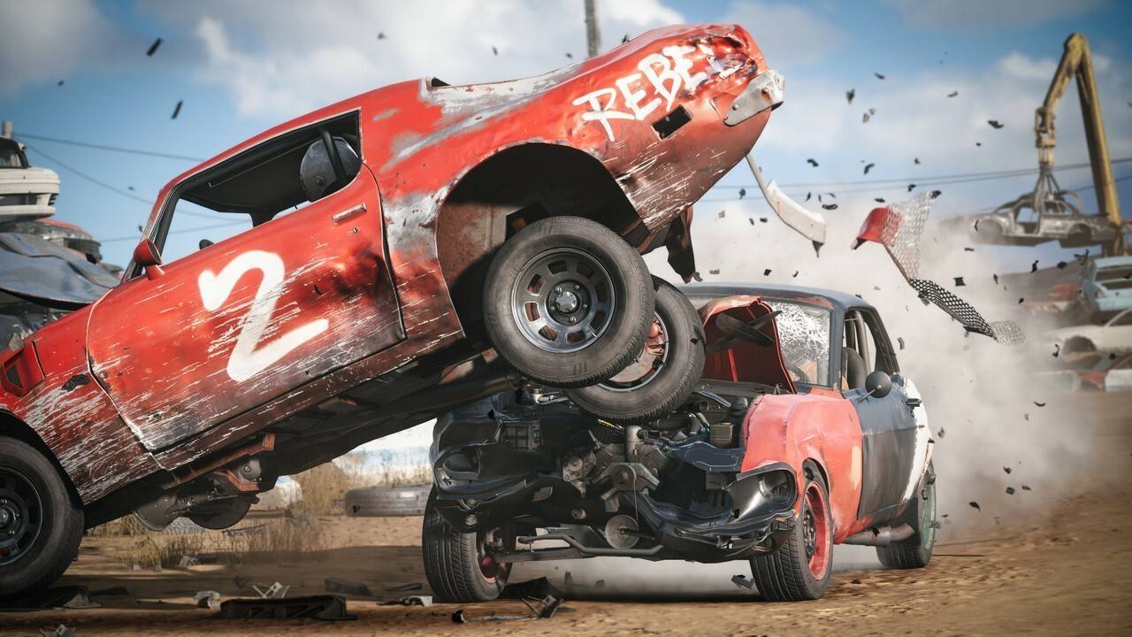 Wreckfest 2 çok yakında erken erişimde başlayacak