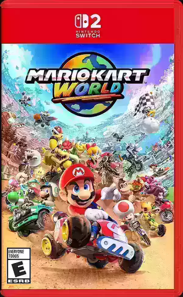 Nintendo Switch 2遊戲盒示例1