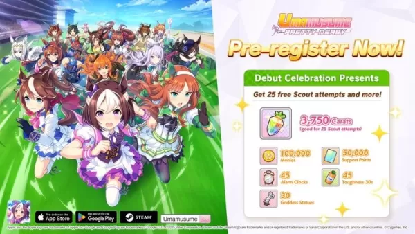 Умамусуме: Pretty Derby English Date подтверждена