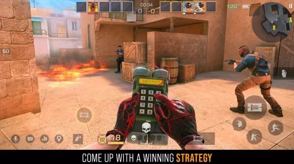 Standoff 2 top 5 erros