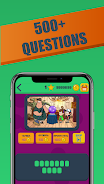 King Quiz: Cartoon Photos Quiz स्क्रीनशॉट 2