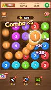 Number Puzzle-bubble match ဖန်သားပြင်ဓာတ်ပုံ 4