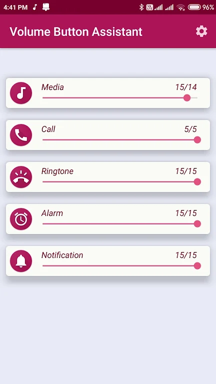 Volume Button Assistant Zrzut ekranu 3