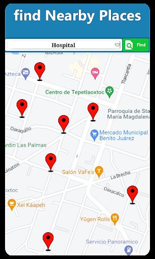 Mobile Location Tracker 2024 Captura de tela 2