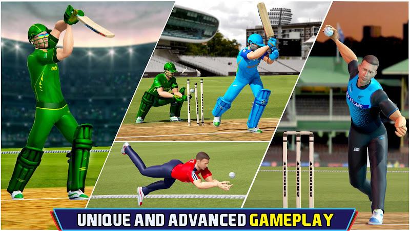 Cricket Championship Game 2023 Zrzut ekranu 1