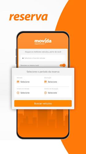 Movida: Aluguel de Carros 스크린샷 3