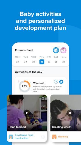 Kinedu: Baby Development Schermafbeelding 2