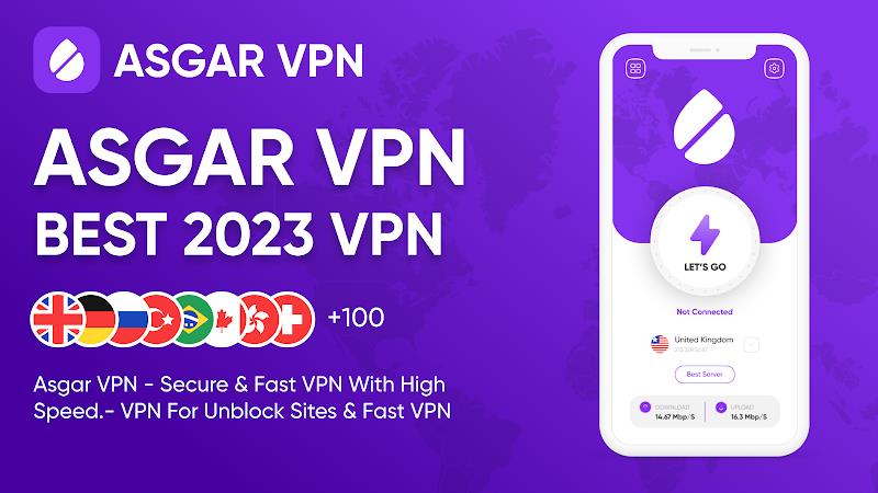 Asgar VPN স্ক্রিনশট 3