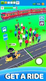 Bike Taxi - Crazy Bike Rider ภาพหน้าจอ 4