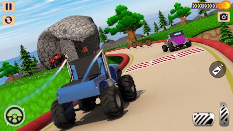 Monster Truck Racing: Car Game Schermafbeelding 4