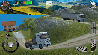 Truck Driver Offroad 4x4 Tangkapan skrin 4