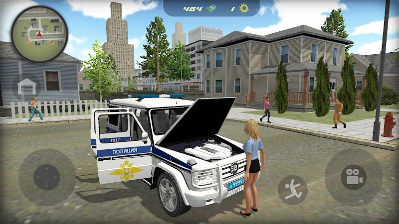 Police G-Class: Criminal Town Schermafbeelding 3