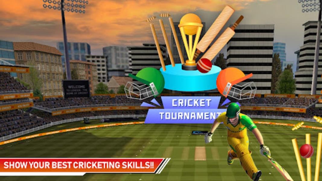 Real World Cup ICC Cricket T20 স্ক্রিনশট 1