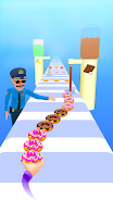 Donut Stack 3D: Donut Game Captura de pantalla 4