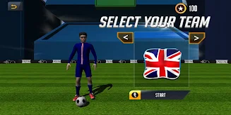 Real Soccer 3D: Football Games Tangkapan skrin 2