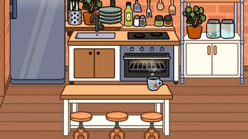 Toca Boca Kitchen Ideas Tangkapan skrin 3