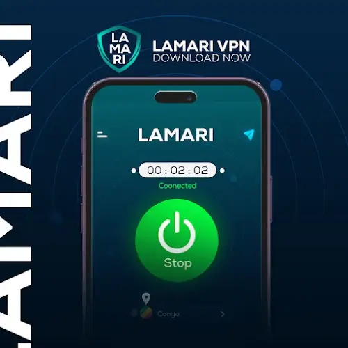 Lamari VPN - Fast & Proxy Zrzut ekranu 2