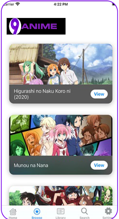 Reference For 9anime Watch Anime Online for free 스크린샷 2