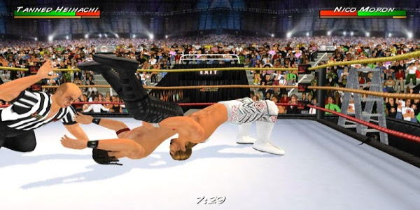 Wrestling Revolution 3D Mod Tangkapan skrin 3