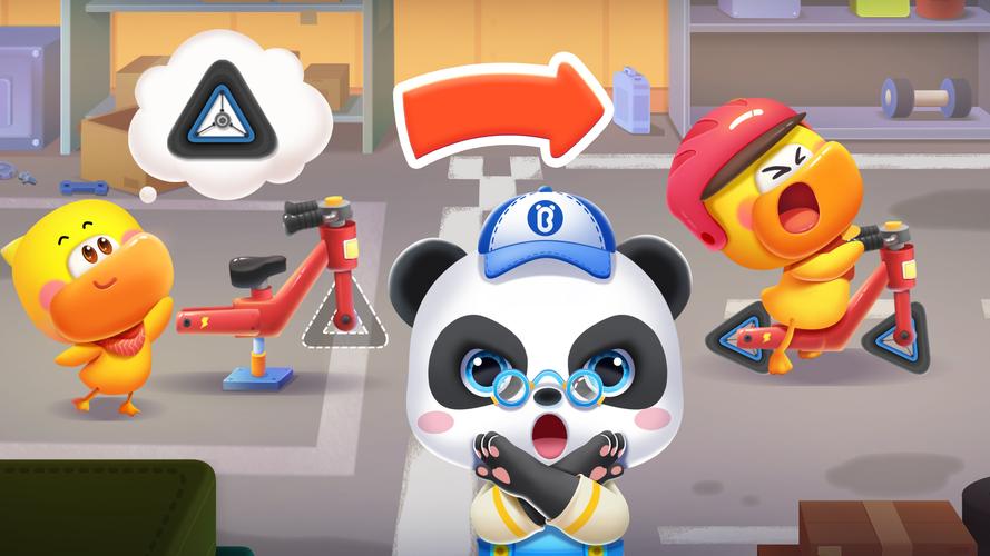 Baby Panda's Kids School Captura de pantalla 3