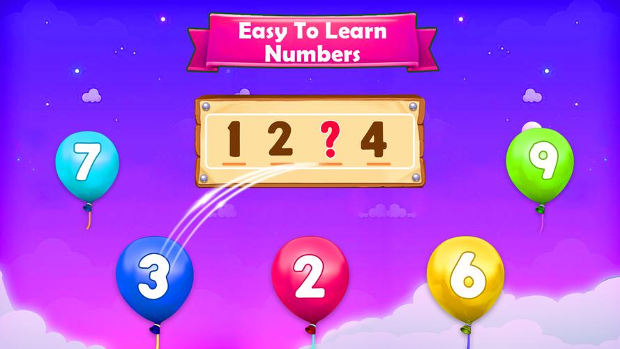 123 Numbers -  Learn To Count Скриншот 4