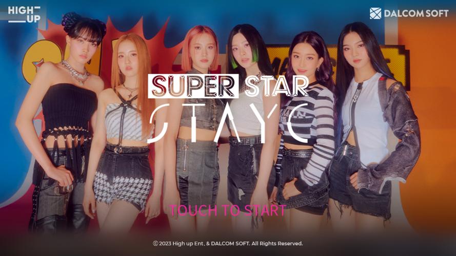 SUPERSTAR STAYC Captura de pantalla 1