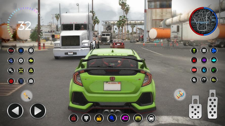 Honda Civic Racer: Max Drift Скриншот 2
