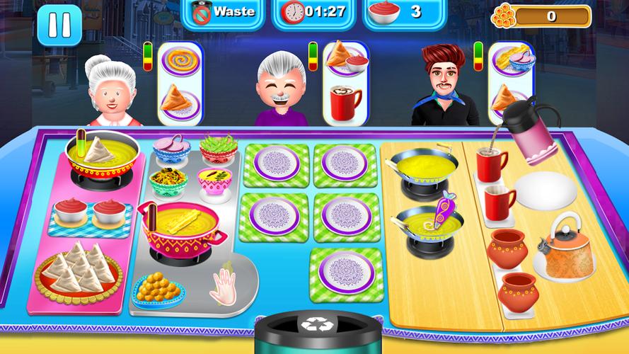 Gujarati Food Cooking Games 스크린샷 2