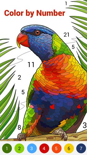 Happy Color®: Coloring Book 스크린샷 1